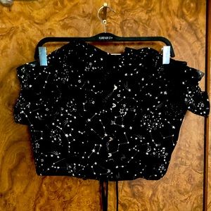 Corset story sleeved overbust corset size 20 (fits 42-44 inch waist)